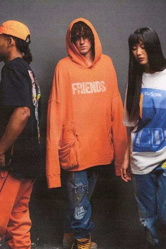 街頭品牌 VLONE 在全新領導下正式重啟推出「BRICK BY BRICK」系列