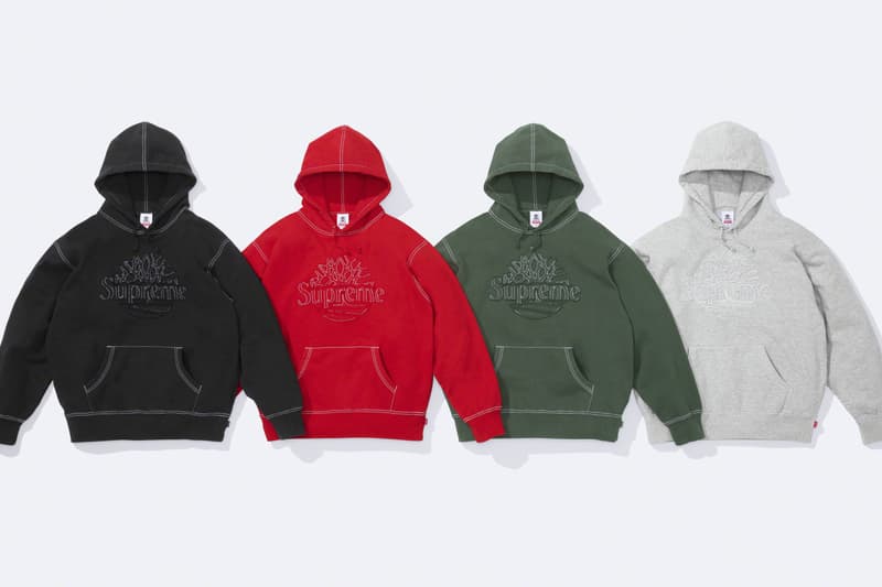 独家首发！Supreme x Timberland 2023 春季联名系列正式登场 