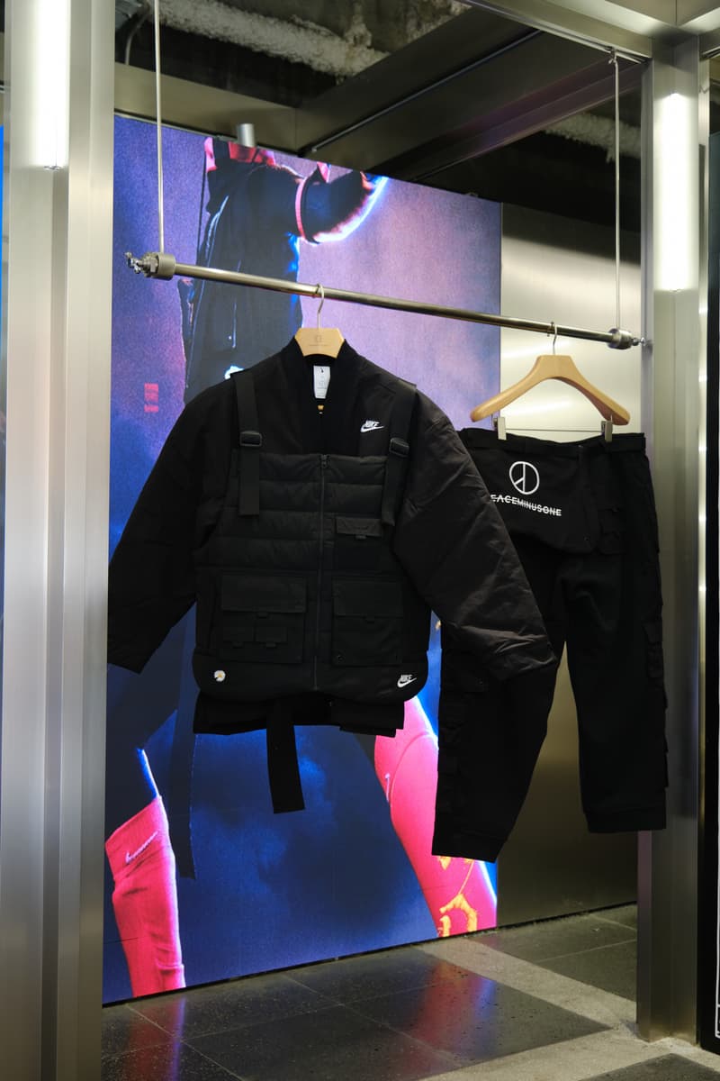 走进武汉 101FF 特别打造 Nike x PEACEMINUSONE 「KWONDO EXPRESS」 限时空间