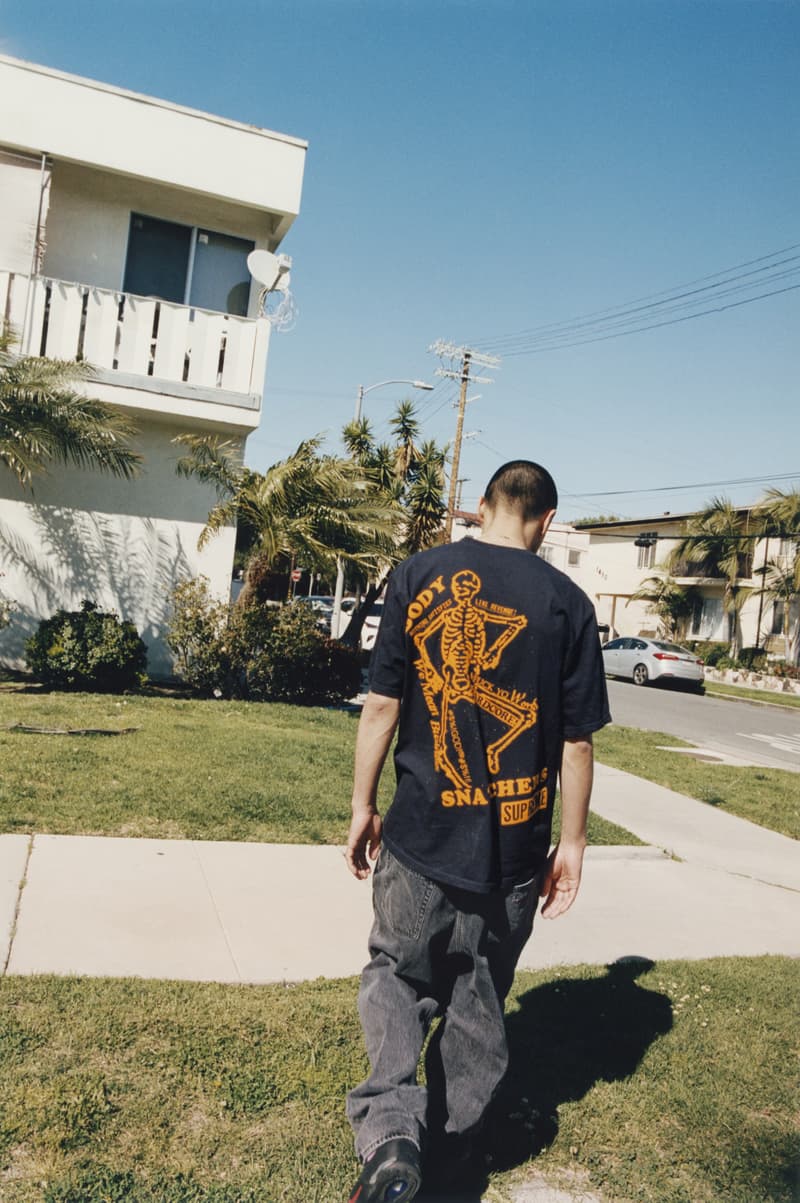 Supreme 2023 春季系列 Tees 正式登场