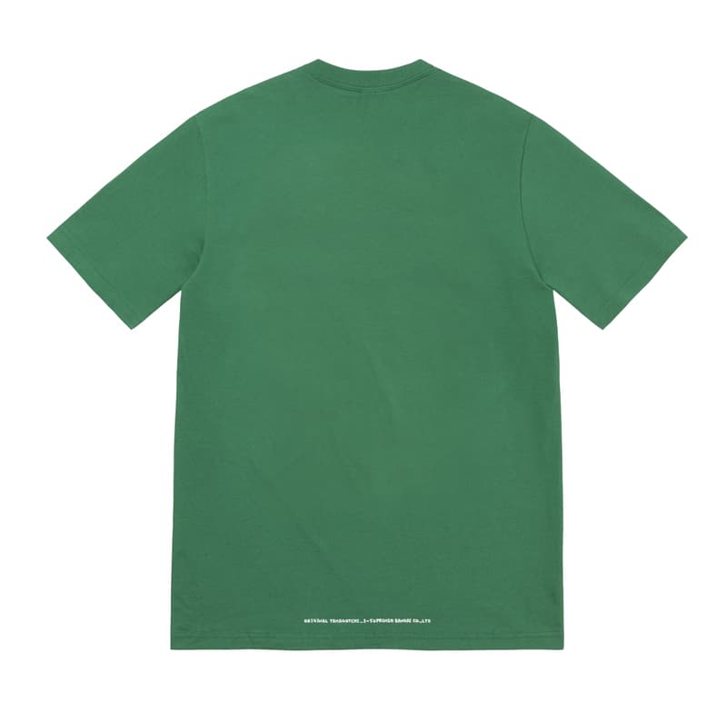 Supreme 2023 春季系列 Tees 正式登场