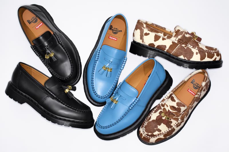 独家首发！Supreme x Dr. Martens 2023 春季联名系列发布