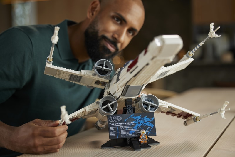 LEGO 推出全新 STAR WARS T-65 X 翼星际战斗机套装