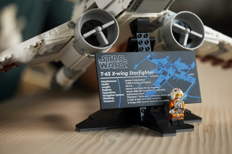 LEGO 推出全新 STAR WARS T-65 X 翼星际战斗机套装