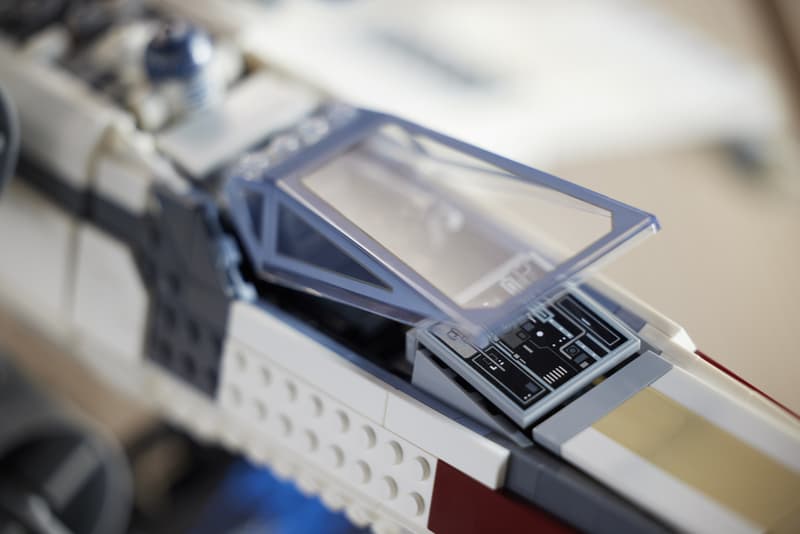 LEGO 推出全新 STAR WARS T-65 X 翼星际战斗机套装