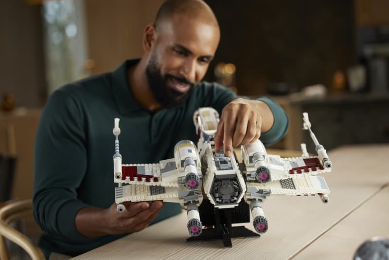 LEGO 推出全新 STAR WARS T-65 X 翼星际战斗机套装