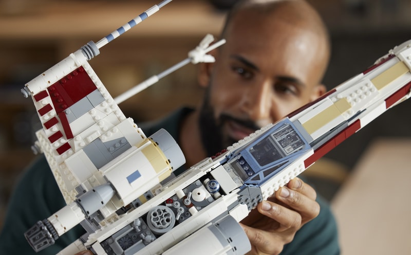 LEGO 推出全新 STAR WARS T-65 X 翼星际战斗机套装