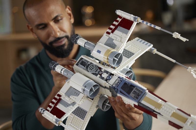 LEGO 推出全新 STAR WARS T-65 X 翼星际战斗机套装