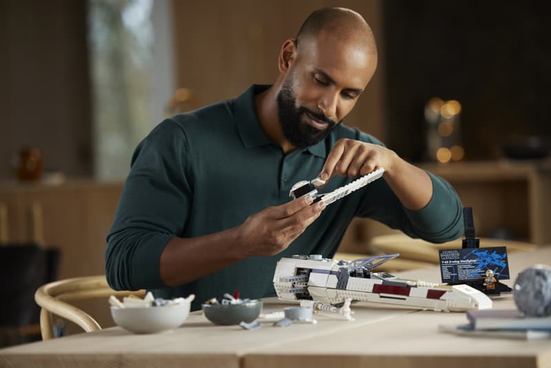 LEGO 推出全新 STAR WARS T-65 X 翼星际战斗机套装