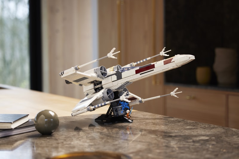 LEGO 推出全新 STAR WARS T-65 X 翼星际战斗机套装