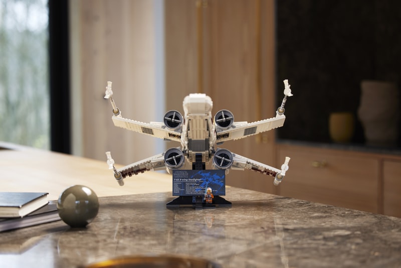 LEGO 推出全新 STAR WARS T-65 X 翼星际战斗机套装
