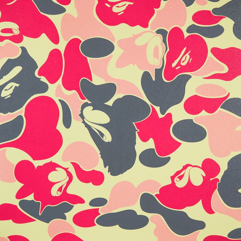 BAPE GALLERY™ 全球巡回展览 13 幅艺术画作以超过 80 万美元总价售罄