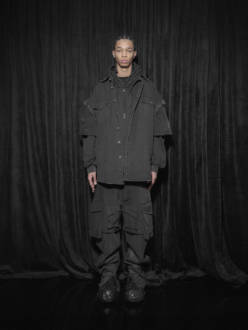 ARNODEFRANCE 发布「Watch It Burn」无季节系列