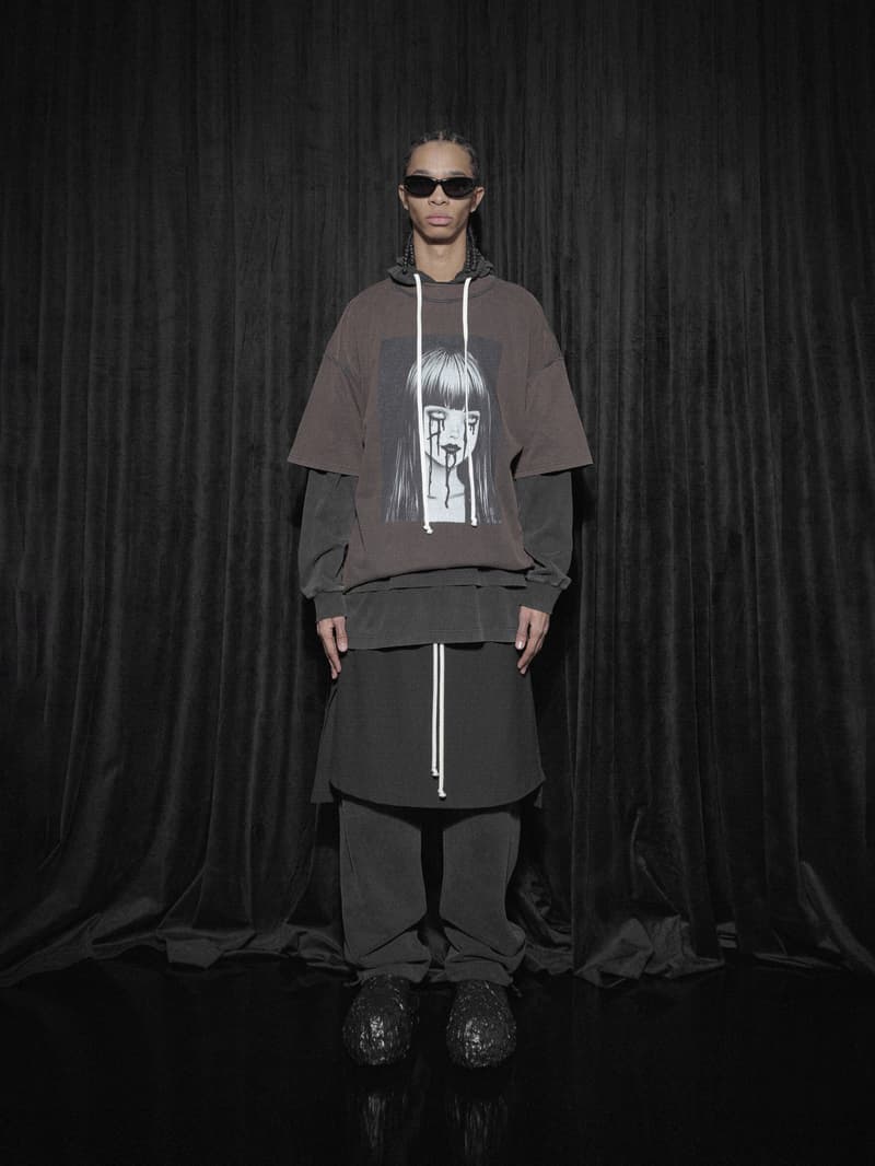 ARNODEFRANCE 发布「Watch It Burn」无季节系列