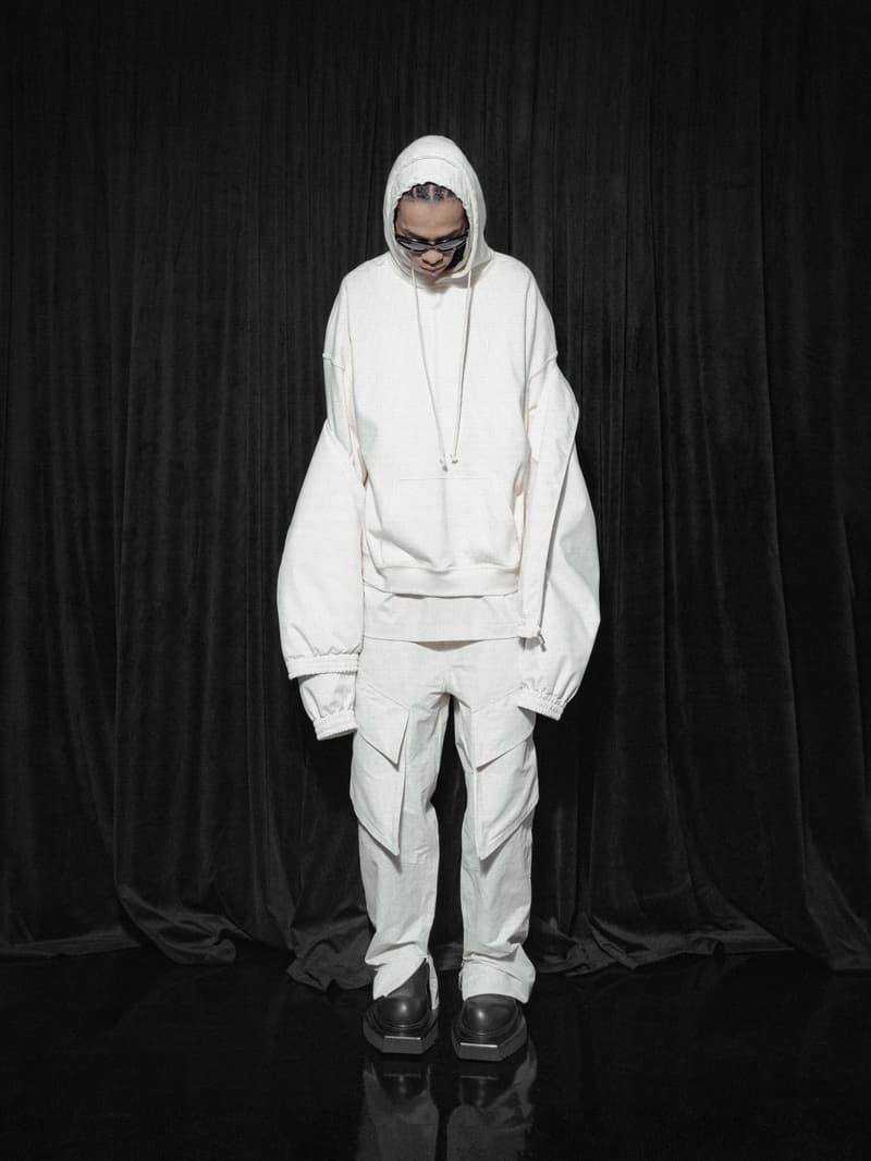 ARNODEFRANCE 发布「Watch It Burn」无季节系列