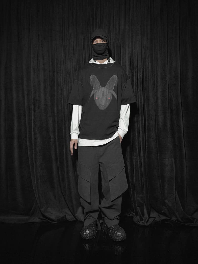 ARNODEFRANCE 发布「Watch It Burn」无季节系列