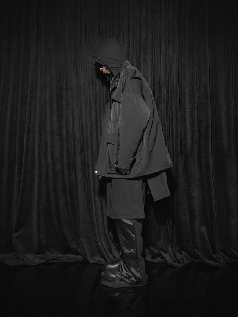 ARNODEFRANCE 发布「Watch It Burn」无季节系列