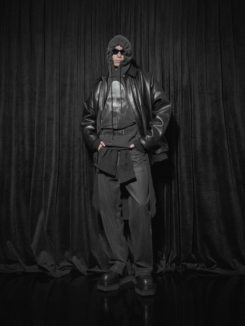 ARNODEFRANCE 发布「Watch It Burn」无季节系列