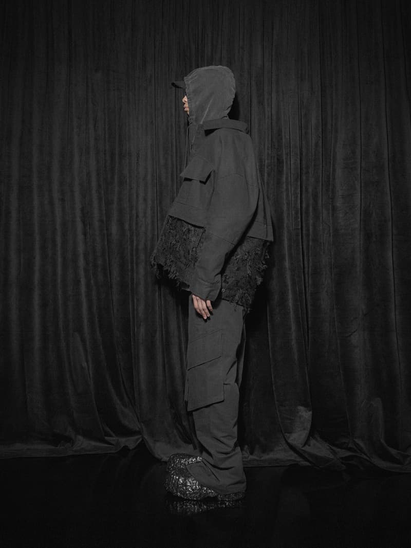 ARNODEFRANCE 发布「Watch It Burn」无季节系列