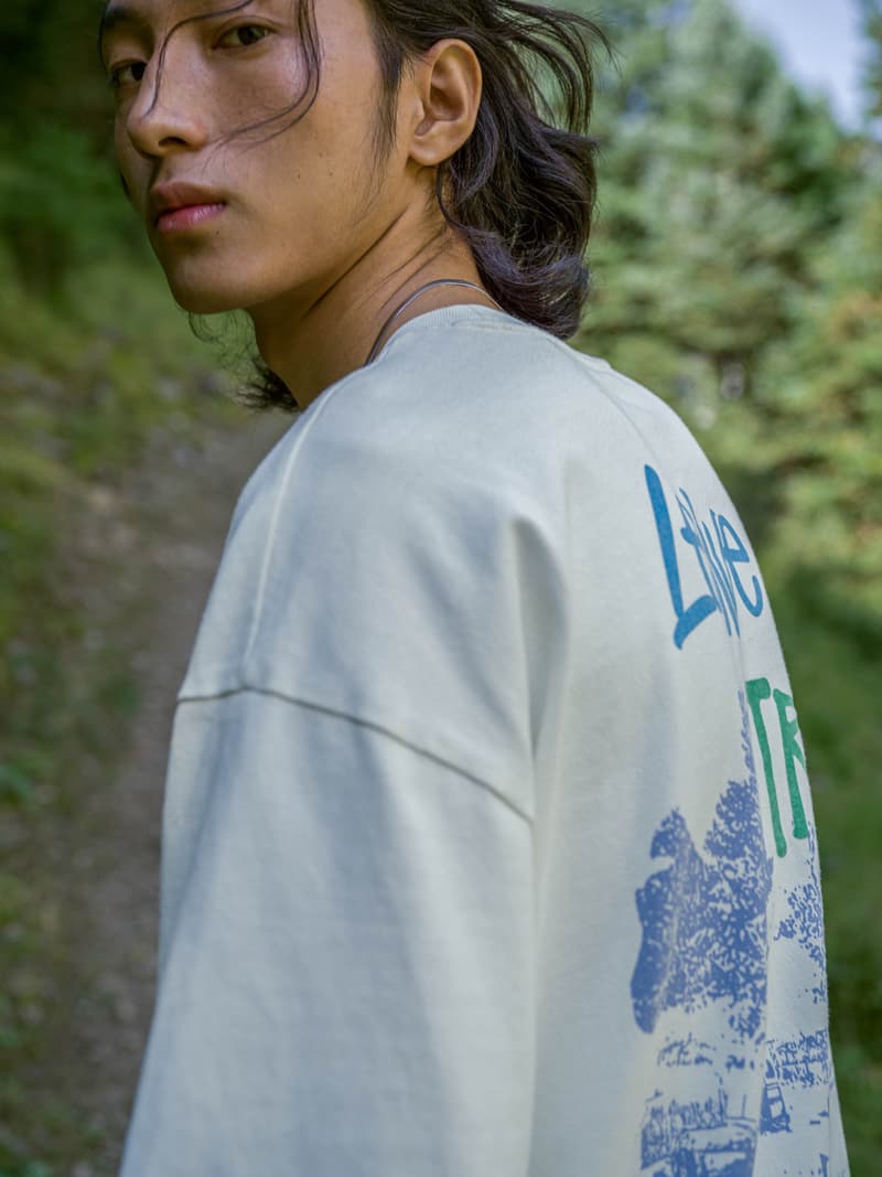 以世界地球日为主题，LI-NINIG 推出环保主题系列产品