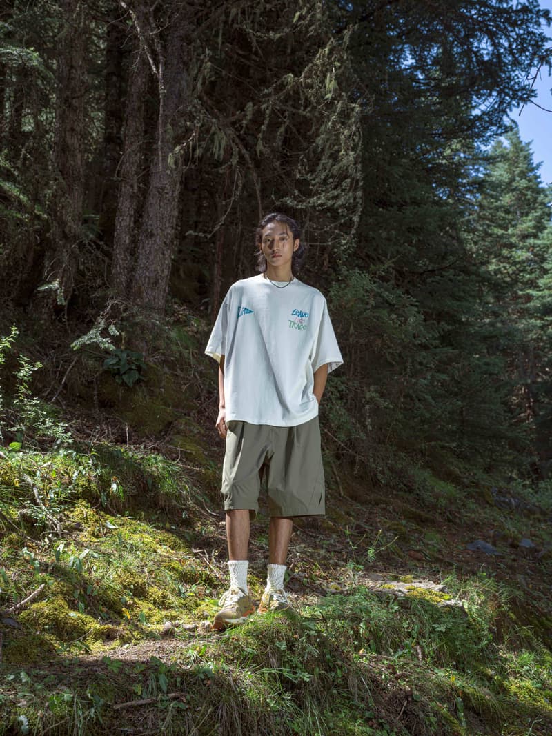 以世界地球日为主题，LI-NINIG 推出环保主题系列产品