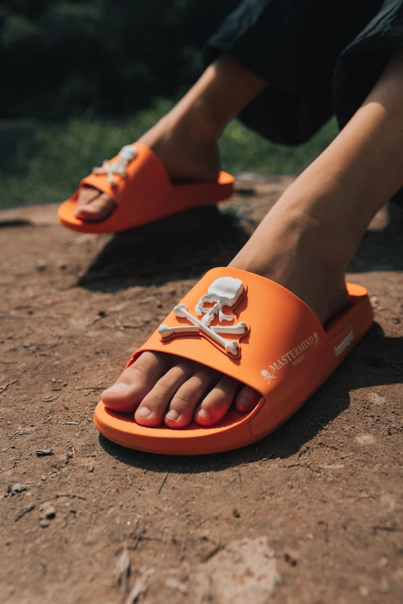 Havaianas 再度携手 mastermind WORLD 发布联名系列