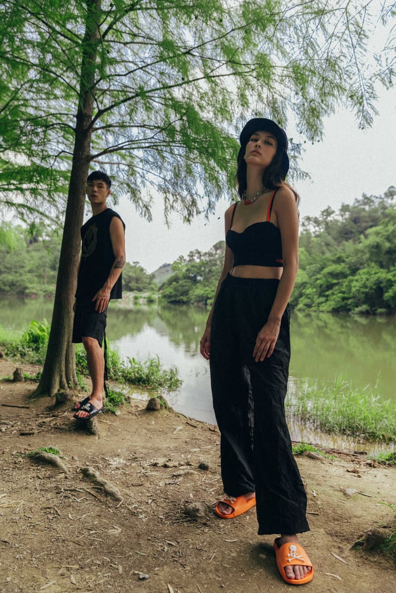 Havaianas 再度携手 mastermind WORLD 发布联名系列