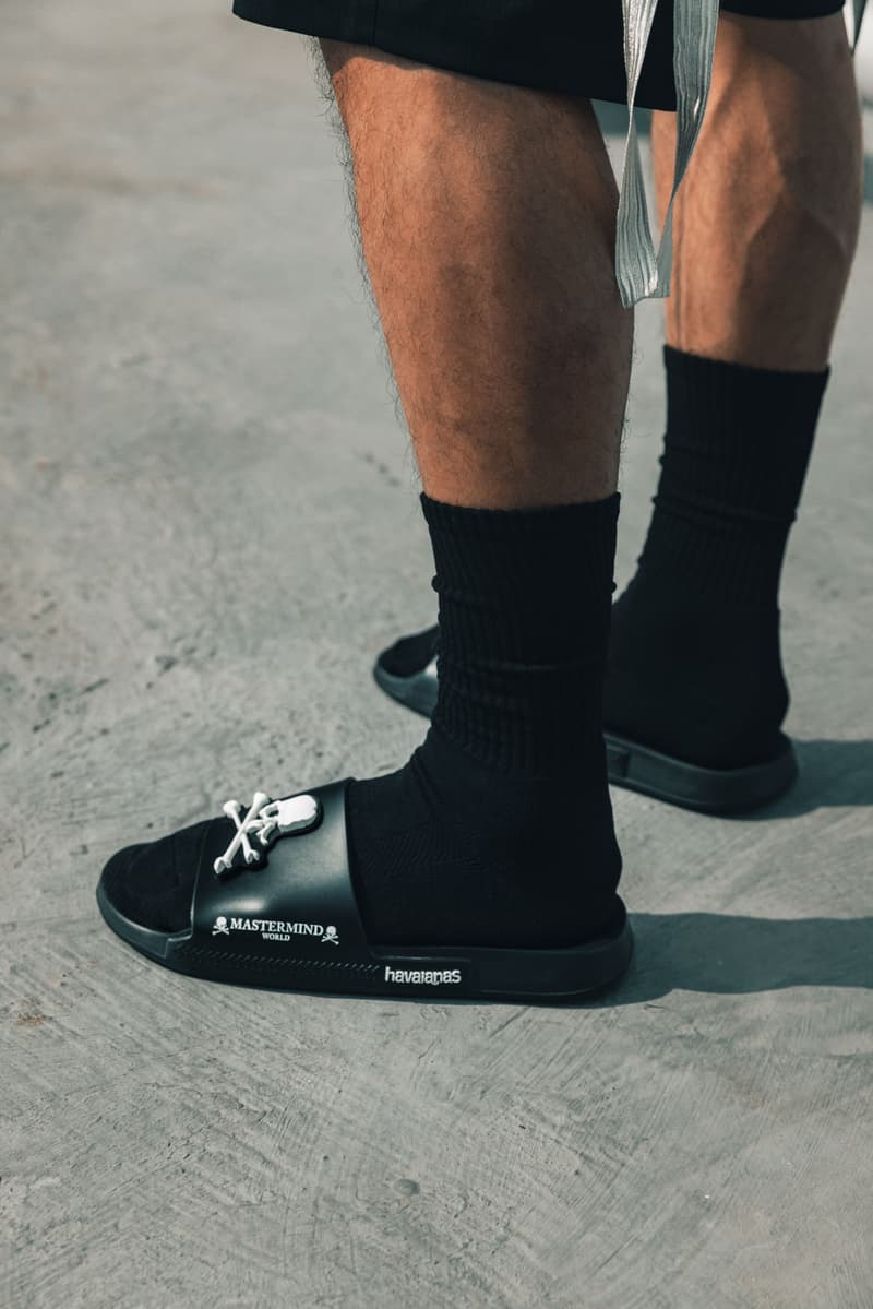 Havaianas 再度携手 mastermind WORLD 发布联名系列