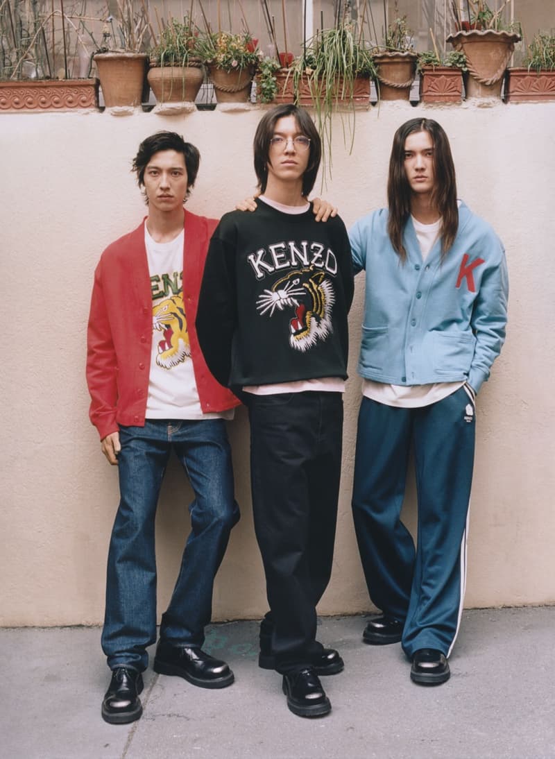 KENZO 发布 2023 春夏 VARSITY JUNGLE 系列型录