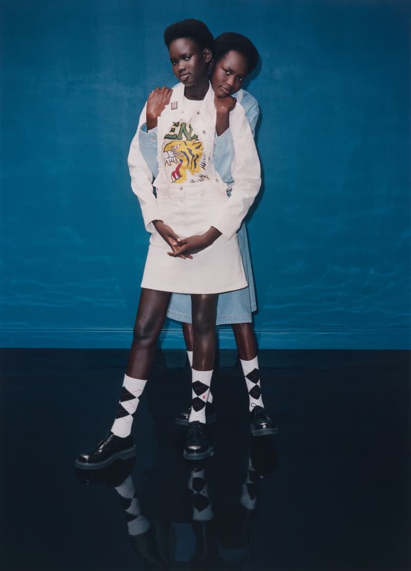 KENZO 发布 2023 春夏 VARSITY JUNGLE 系列型录