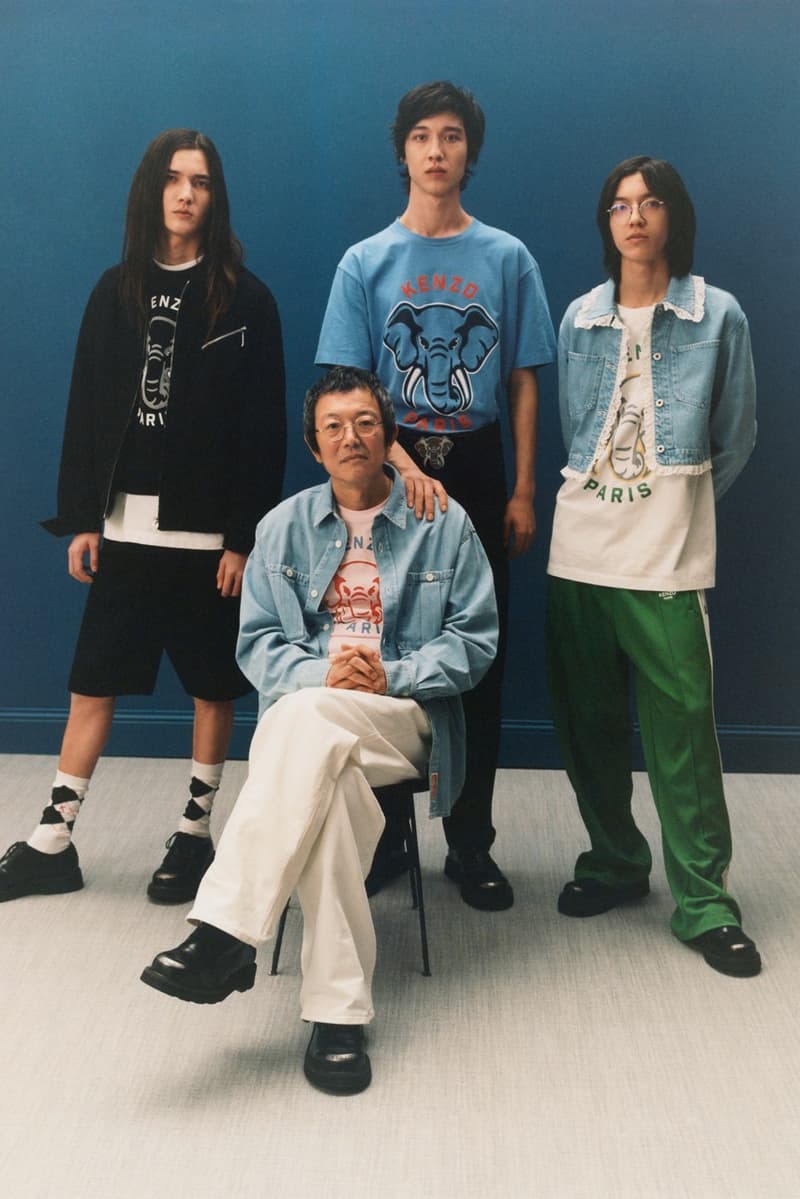 KENZO 发布 2023 春夏 VARSITY JUNGLE 系列型录