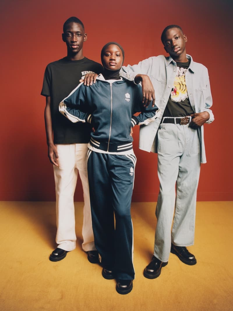 KENZO 发布 2023 春夏 VARSITY JUNGLE 系列型录