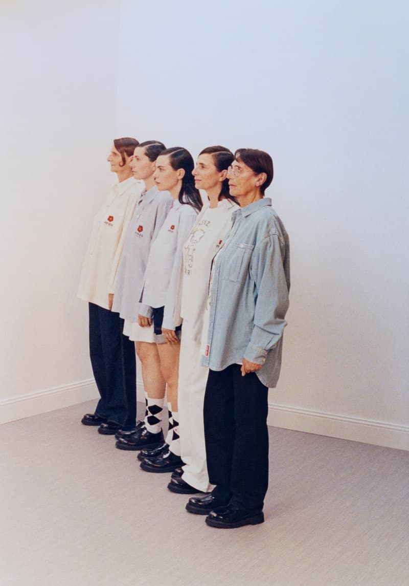 KENZO 发布 2023 春夏 VARSITY JUNGLE 系列型录