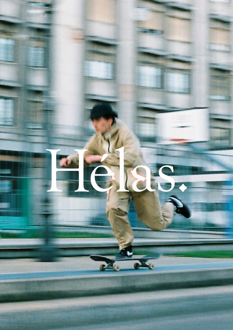 Hélas 正式发布 2023 春季系列