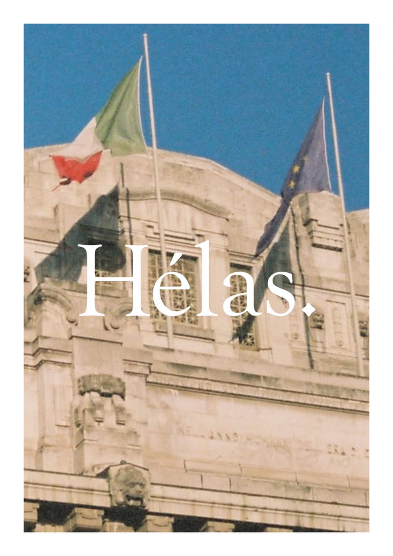 Hélas 正式发布 2023 春季系列