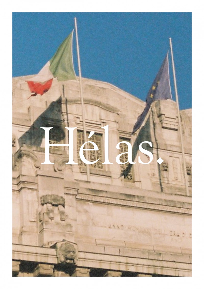 Hélas 正式发布 2023 春季系列