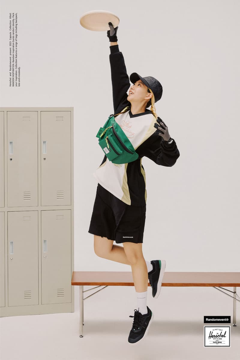 Randomevent 携手 Herschel Supply 打造全新联名包袋系列