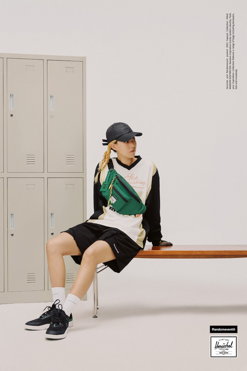 Randomevent 携手 Herschel Supply 打造全新联名包袋系列