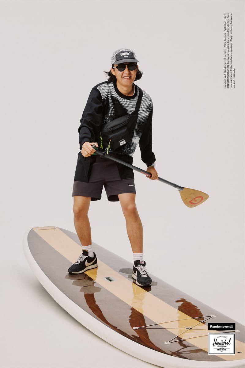 Randomevent 携手 Herschel Supply 打造全新联名包袋系列