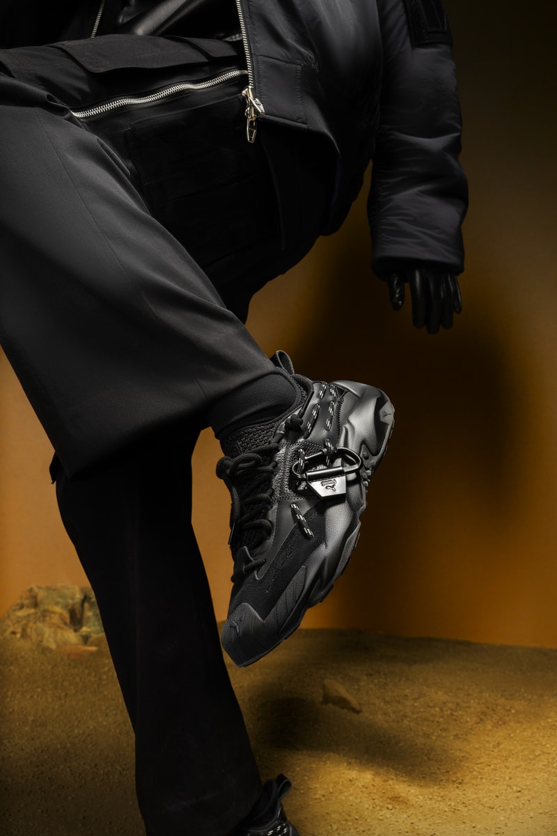 PUMA 携手 Juun.J 推出全新 Plexus 联名鞋款