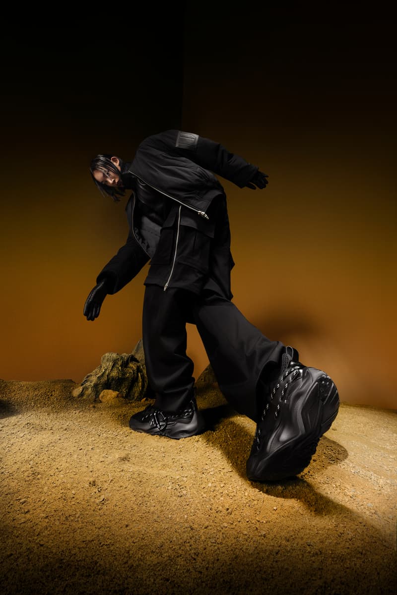 PUMA 携手 Juun.J 推出全新 Plexus 联名鞋款