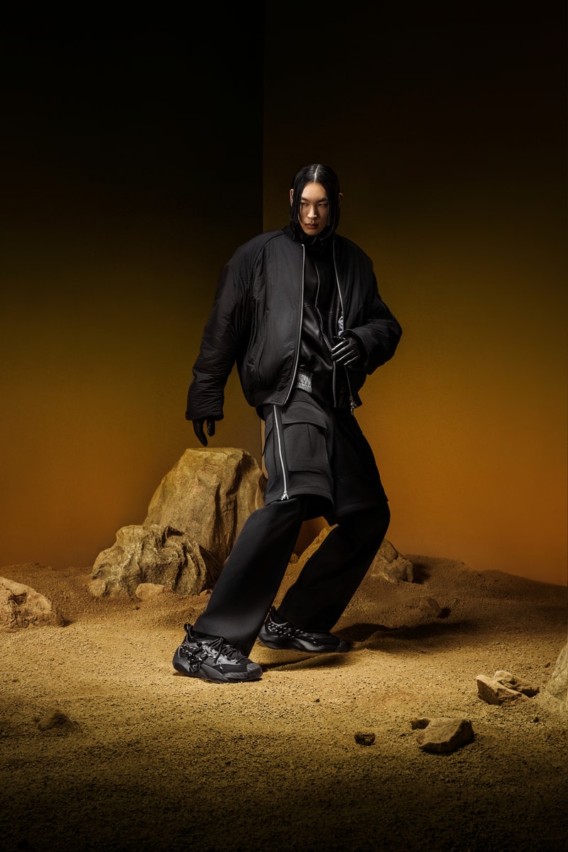 PUMA 携手 Juun.J 推出全新 Plexus 联名鞋款