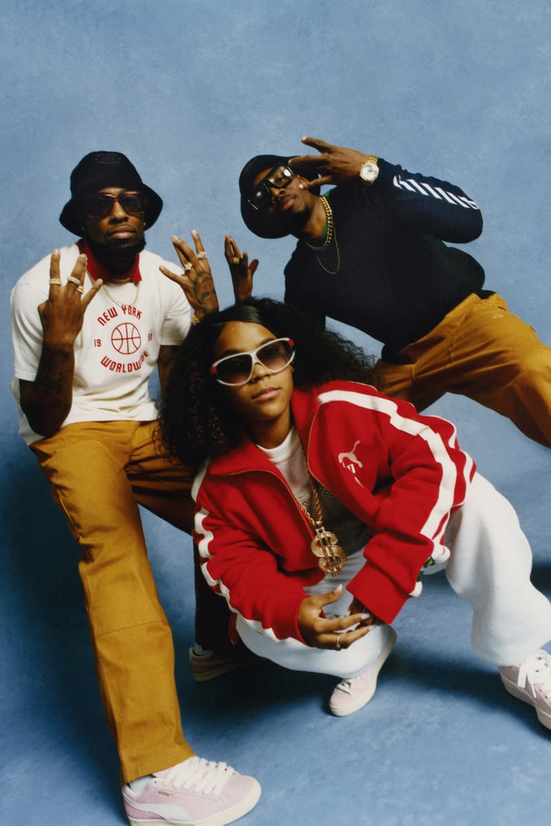 PUMA x RHUIGI 全新联名系列即将发售