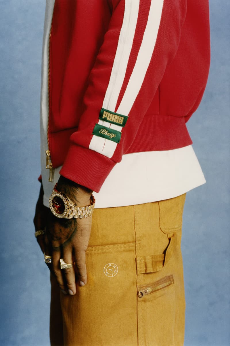 PUMA x RHUIGI 全新联名系列即将发售