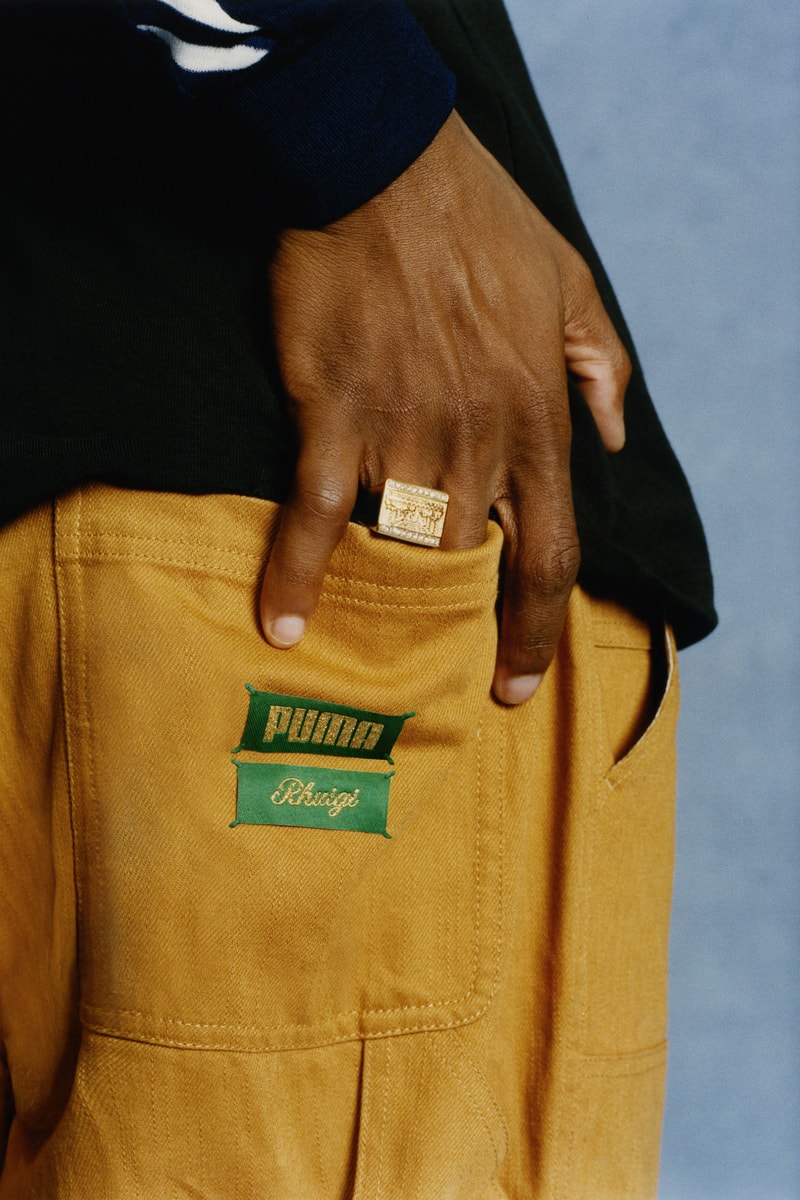 PUMA x RHUIGI 全新联名系列即将发售