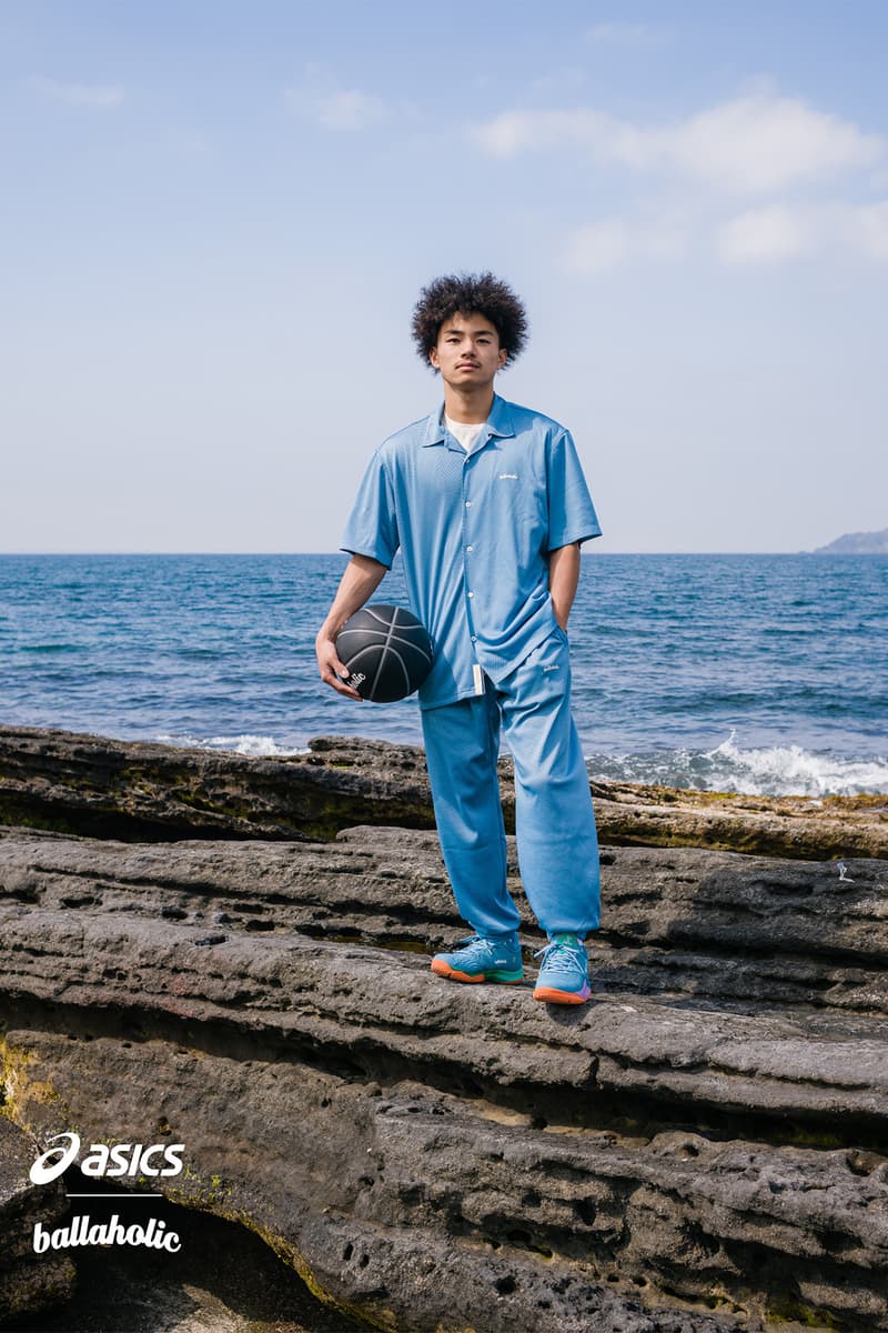 ASICS 與 ballaholic 即將推出第五個全新聯名系列