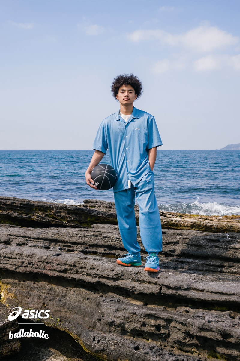 ASICS 與 ballaholic 即將推出第五個全新聯名系列
