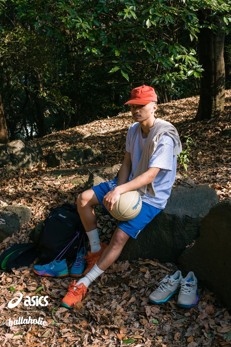 ASICS 與 ballaholic 即將推出第五個全新聯名系列