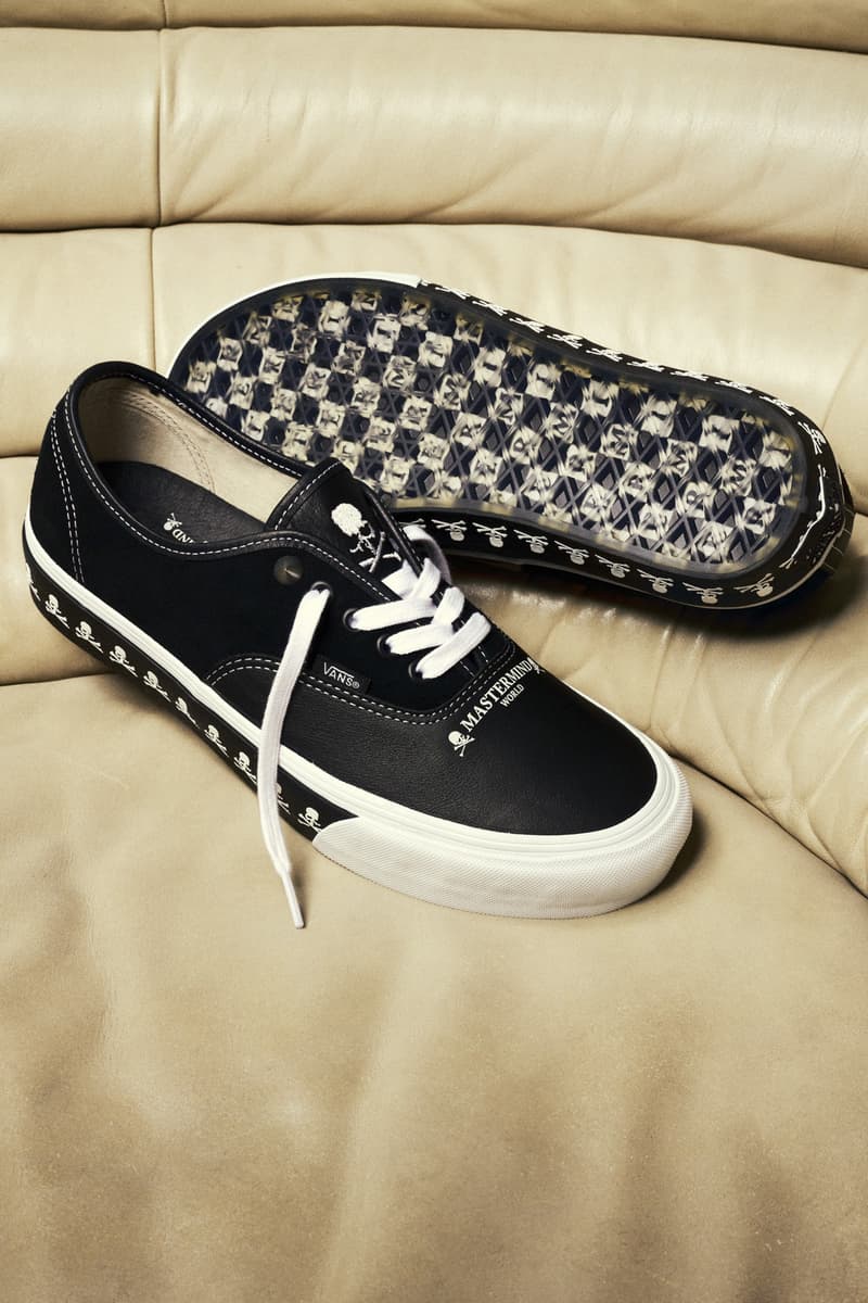Vault by Vans x MASTERMIND WORLD 联名系列即将发售