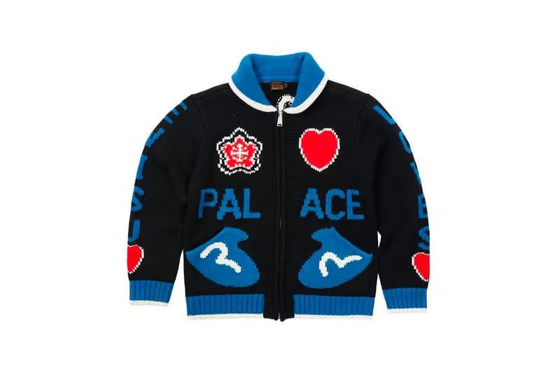 Palace Skateboards x EVISU 第三彈联名系列正式登場
